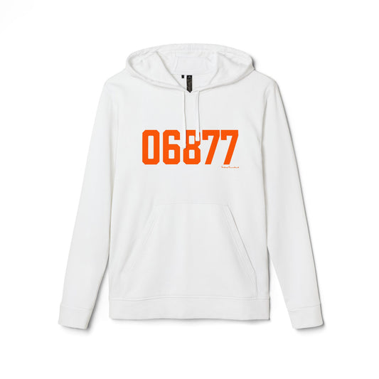 06877 Ridgefield Connecticut Zip Code adidas Unisex Fleece Hoodie Sweatshirt