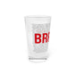 Bridgeport Love Pint Glass, 16oz