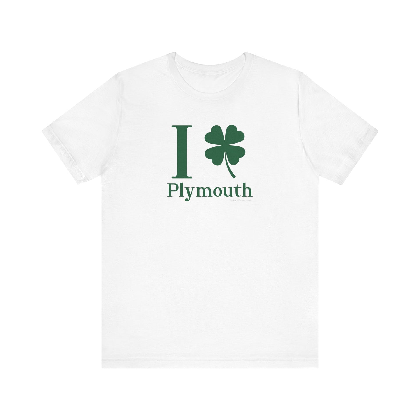 I Clover Plymouth Unisex Jersey Short Sleeve T-Shirt