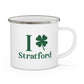 I Clover Stratford Enamel Camping Mug