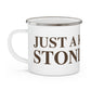 Just a kid from Stonington Enamel Camping Mug