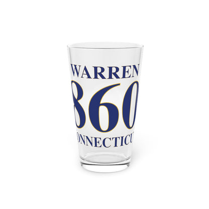 Warren 860 Connecticut Pint Glass, 16oz