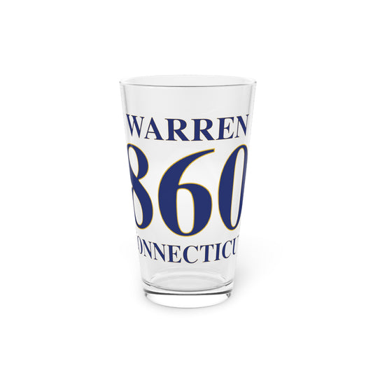 Warren 860 Connecticut Pint Glass, 16oz