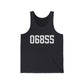 06855 Norwalk CT Zip Code Unisex Jersey Tank Top