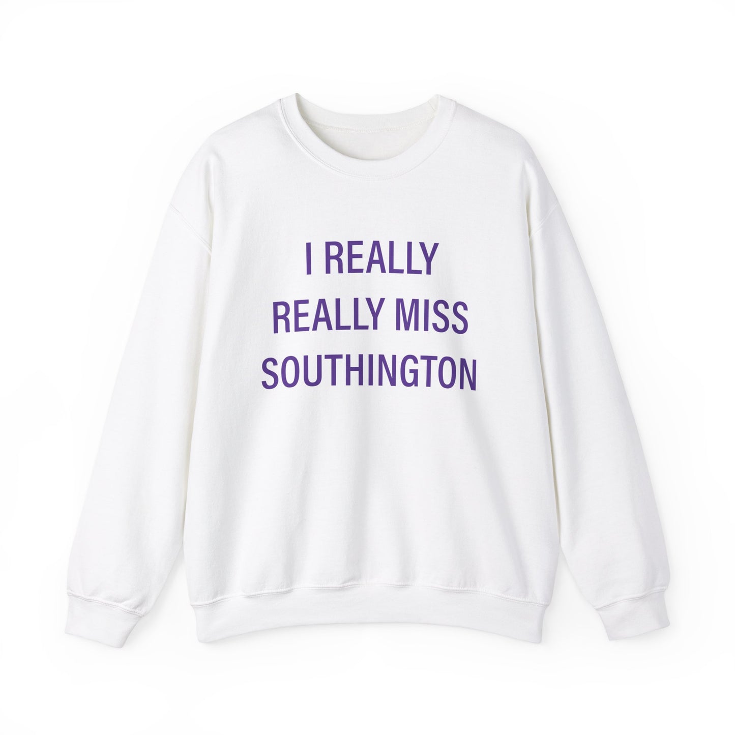 I Really Really Miss Southington Unisex Heavy Blend™ Crewneck Sweatshirt