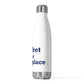 Pomfret is My Happy Place 20oz Insulated Bottle