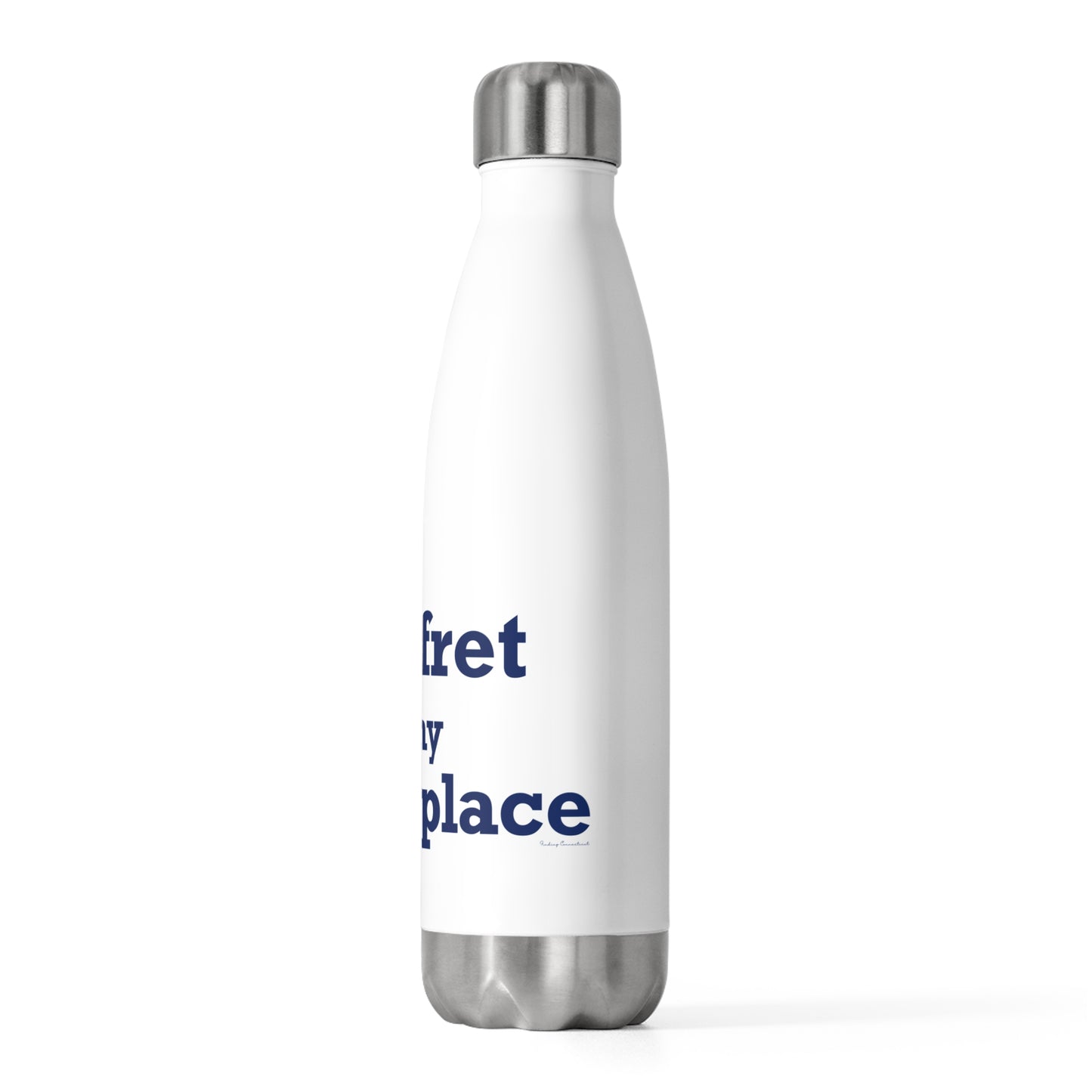 Pomfret is My Happy Place 20oz Insulated Bottle