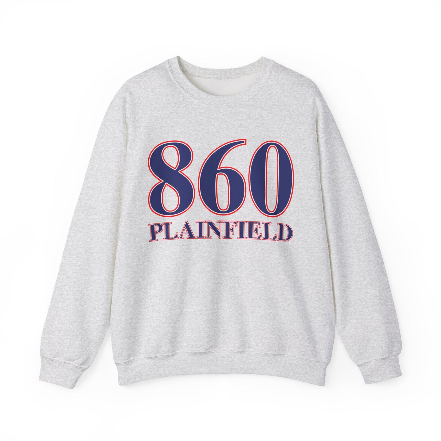 860 Plainfield Red, White & Blue Unisex Heavy Blend™ Crewneck Sweatshirt