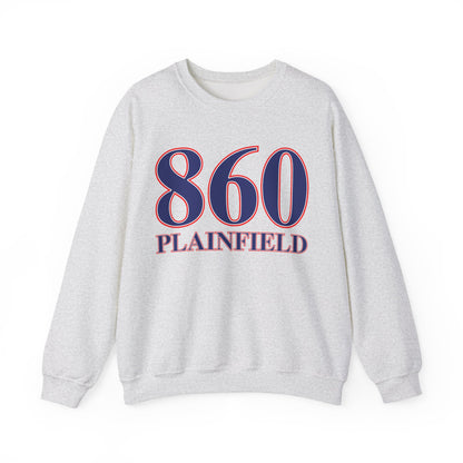860 Plainfield Red, White & Blue Unisex Heavy Blend™ Crewneck Sweatshirt