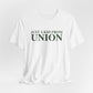Just a kid from Union Unisex Jersey Short Sleeve T-Shirt