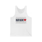 Norwalk Love Unisex Jersey Tank Top