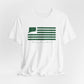 Berlin Connecticut St Patrick’s Day Flag Unisex Jersey Short Sleeve T-Shirt