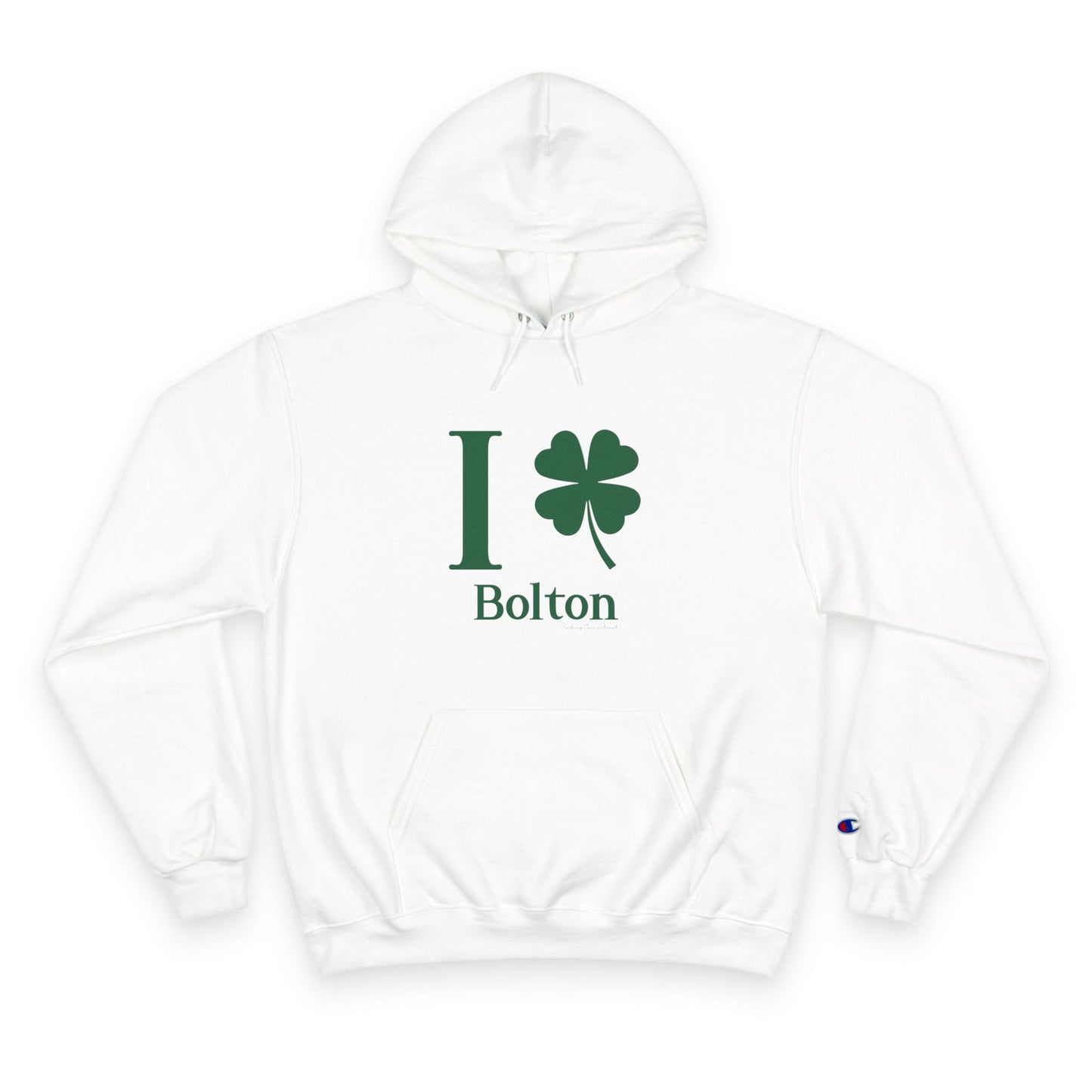 I Clover Bolton Champion Hoodie