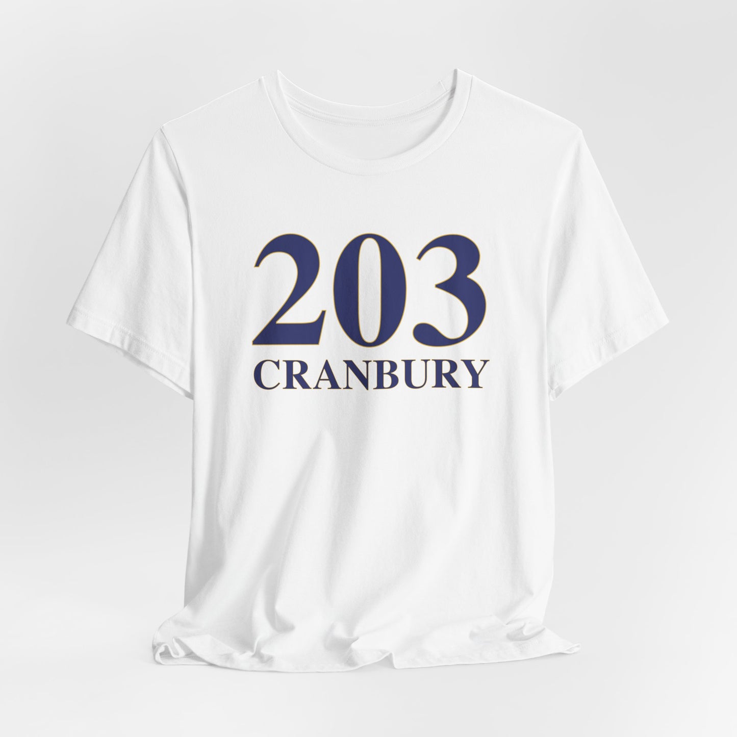 203 Cranbury Unisex Jersey Short Sleeve T-Shirt