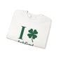 I Clover Ashford Unisex Heavy Blend™ Crewneck Sweatshirt