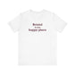 Bristol is My Happy Place  Unisex Jersey Short Sleeve T-Shirt