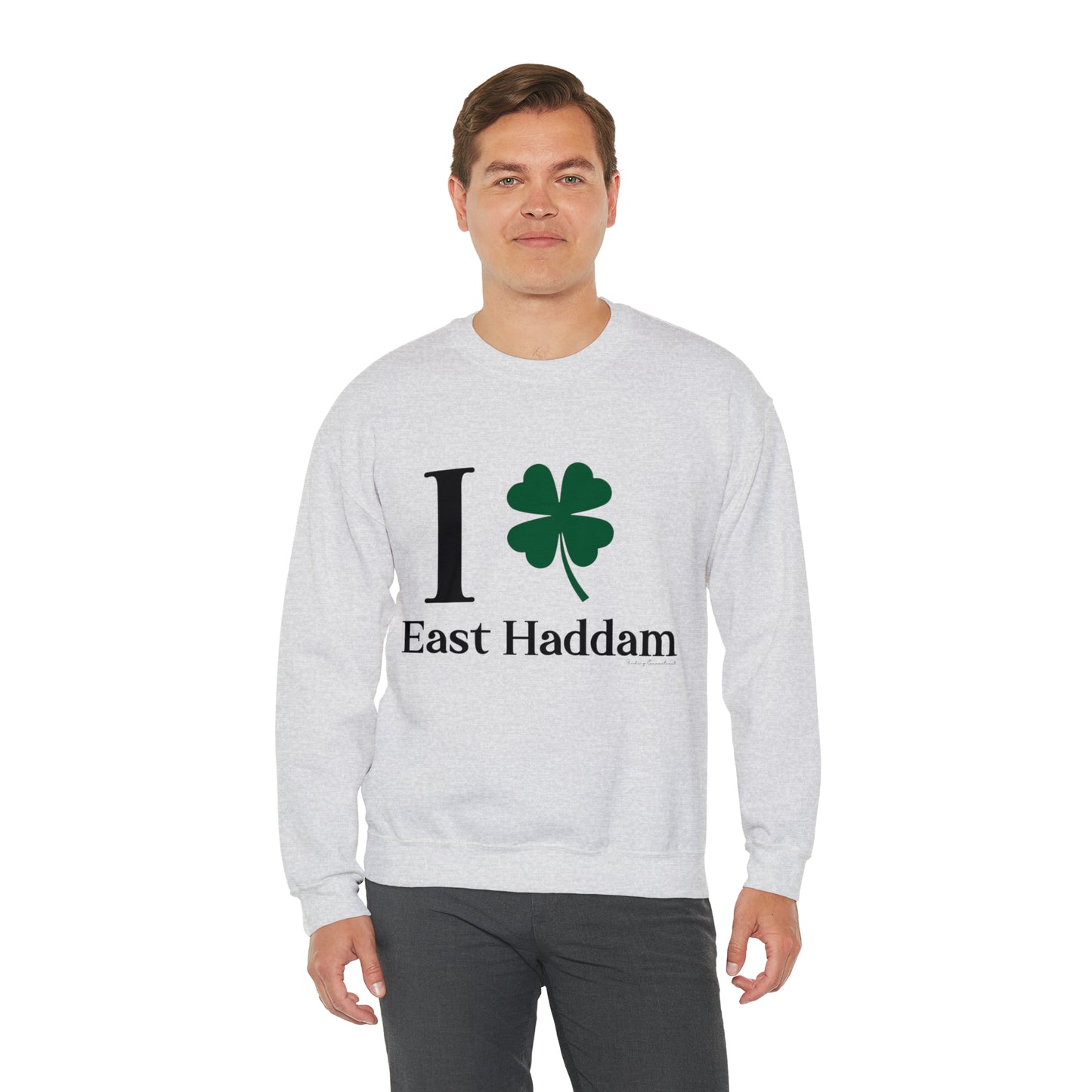 I Clover East Haddam Unisex Heavy Blend™ Crewneck Sweatshirt