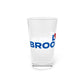 Love Brookfield Pint Glass, 16oz