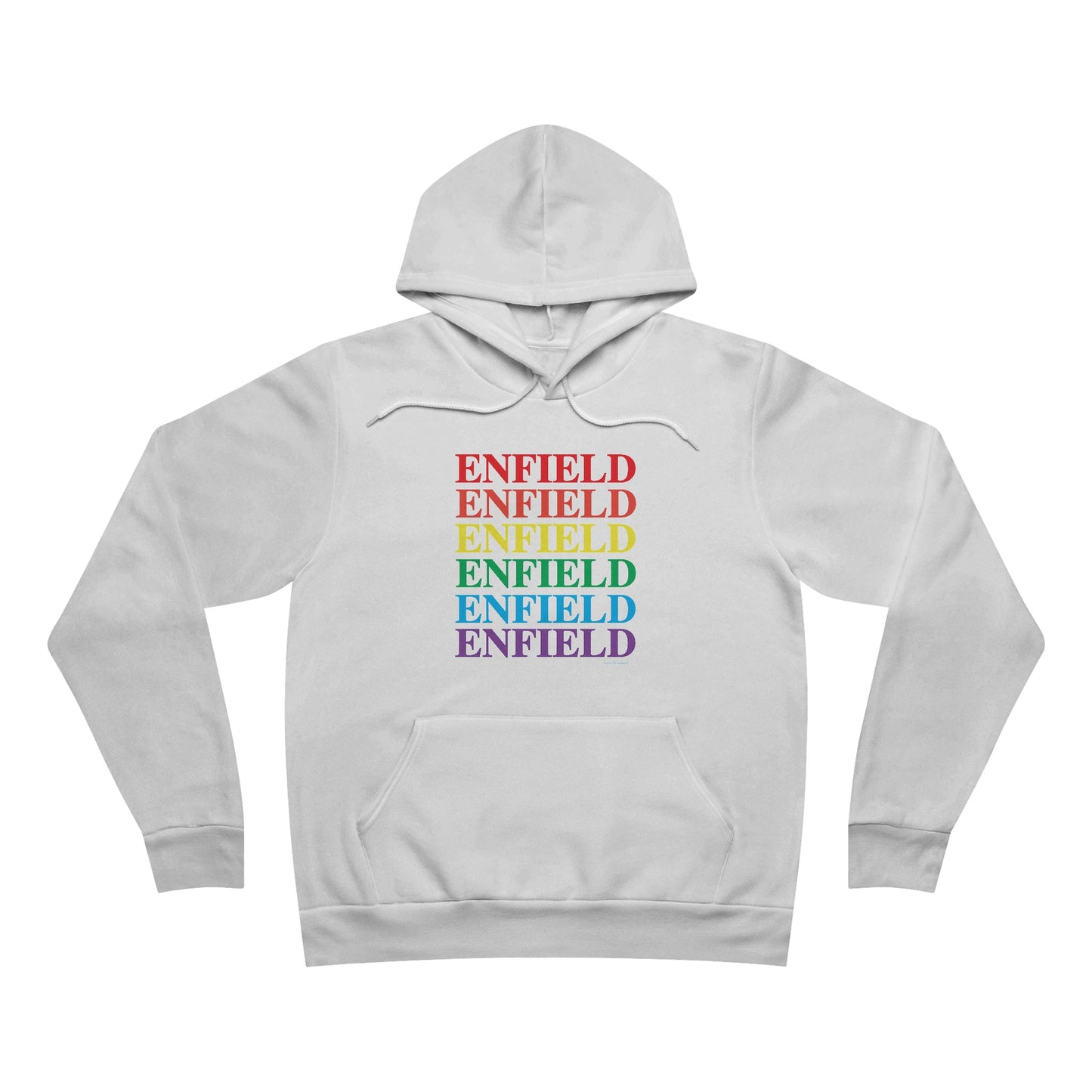 Enfield Pride Unisex Sponge Fleece Pullover Hoodie