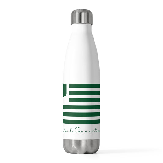 Oxford Connecticut St. Patrick’s Day Flag 20oz Insulated Bottle