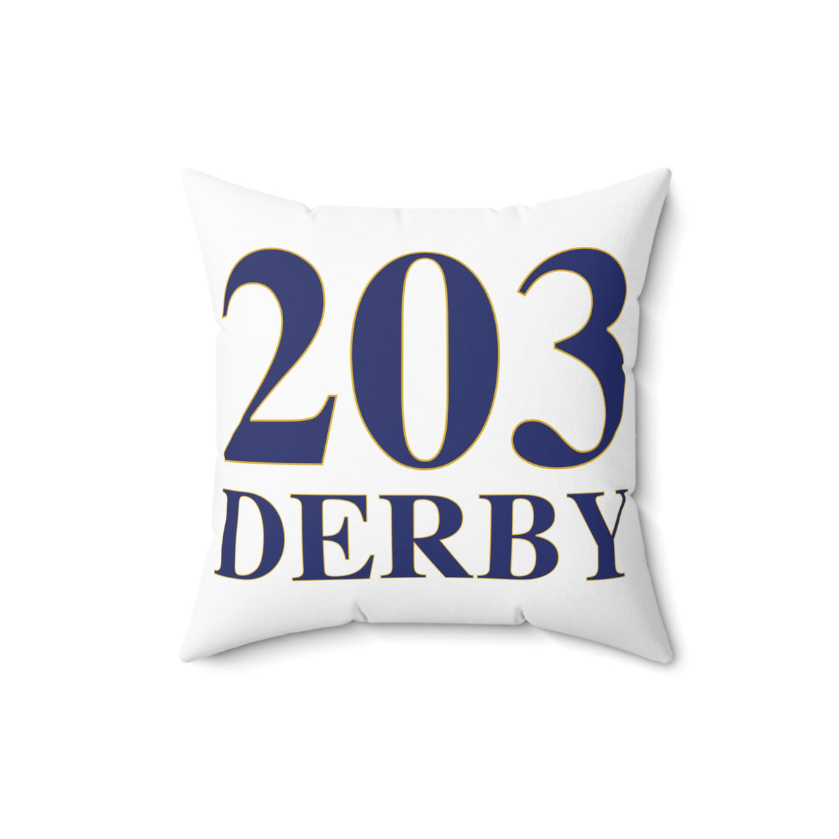 203 Derby Polyester Square Pillow