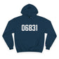 06831 - Greenwich CT Zip Code Champion Hoodie
