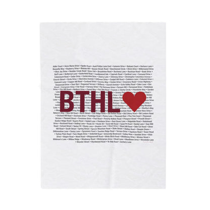 Bethel Love Velveteen Plush Blanket