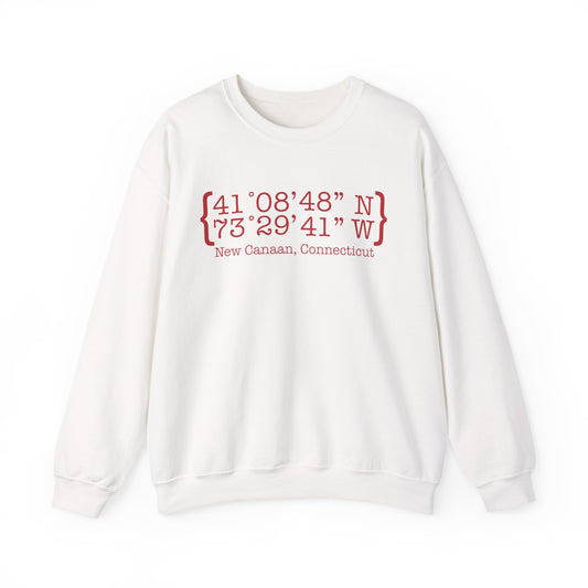 New Canaan Coordinates Unisex Heavy Blend™ Crewneck Sweatshirt