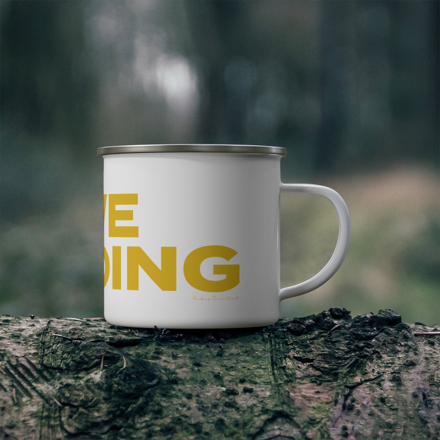 Love Redding Enamel Camping Mug