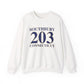 Southbury 203 Connecticut Unisex Heavy Blend™ Crewneck Sweatshirt