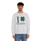 I Clover Connecticut  Unisex Heavy Blend™ Crewneck Sweatshirt