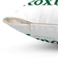 I Clover Roxbury Spun Polyester Square Pillow
