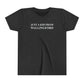 Just a kid from Wallingford Youth Short Sleeve T-Shirt