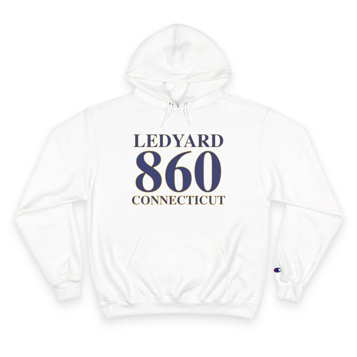 Ledyard 860 Connecticut Champion Hoodie