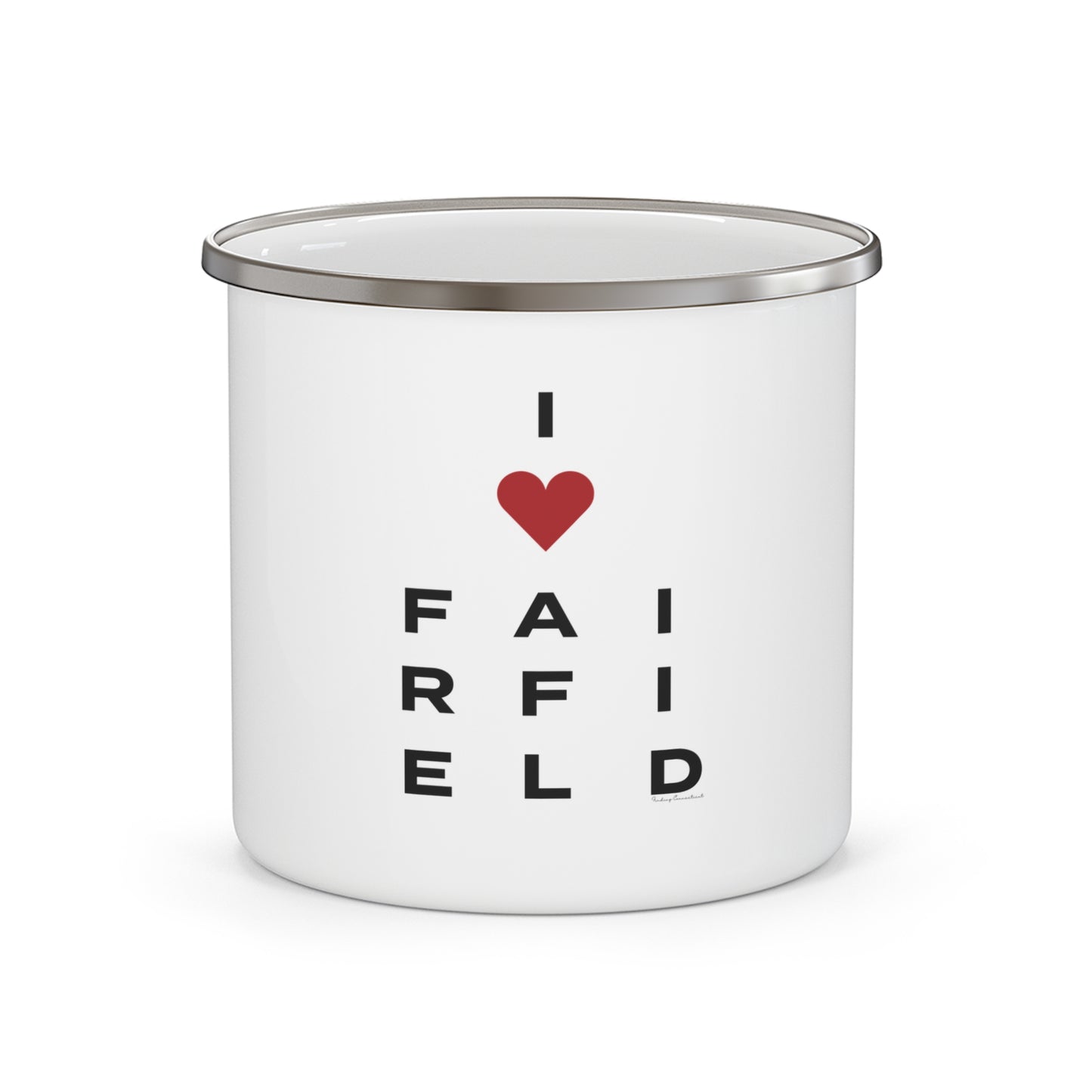Fairfield Vision Enamel Camping Mug