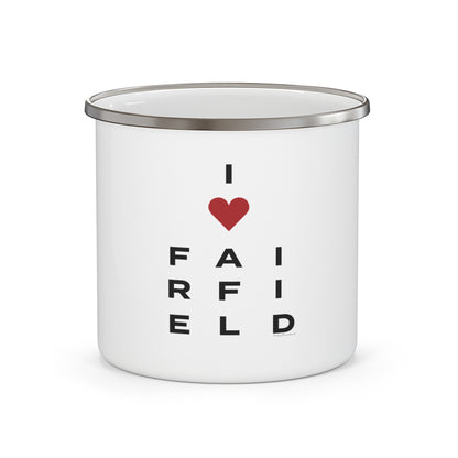 Fairfield Vision Enamel Camping Mug