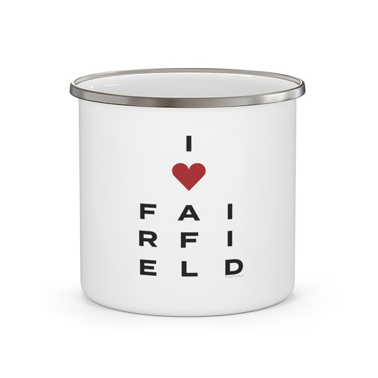 Fairfield Vision Enamel Camping Mug