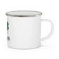 I Clover Weston Enamel Camping Mug