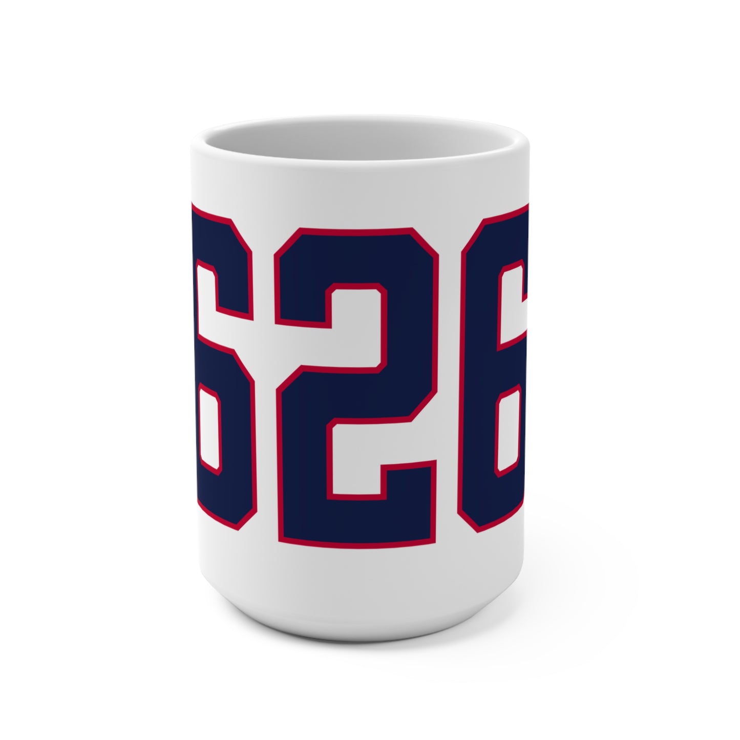 06268 Storrs Connecticut Zip Code Mug 15oz