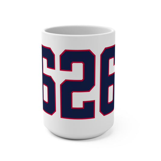 06268 Storrs Connecticut Zip Code Mug 15oz