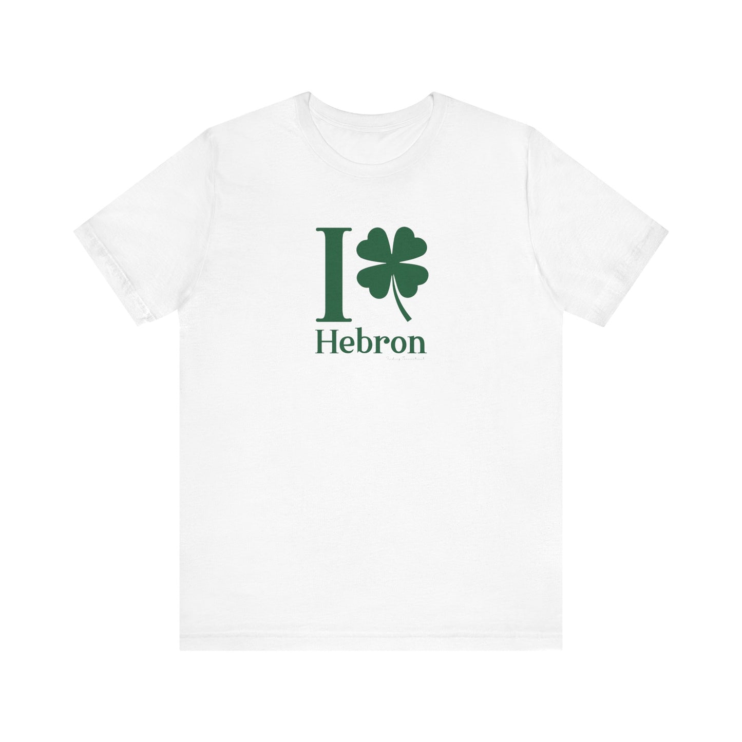 I Clover Hebron Unisex Jersey Short Sleeve T-Shirt