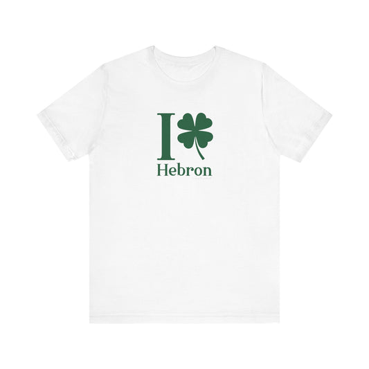 I Clover Hebron Unisex Jersey Short Sleeve T-Shirt