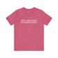 Just a kid from Stonington Unisex Jersey Short Sleeve T-Shirt