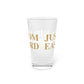 Just a kid from East Hartford Pint Glass, 16oz