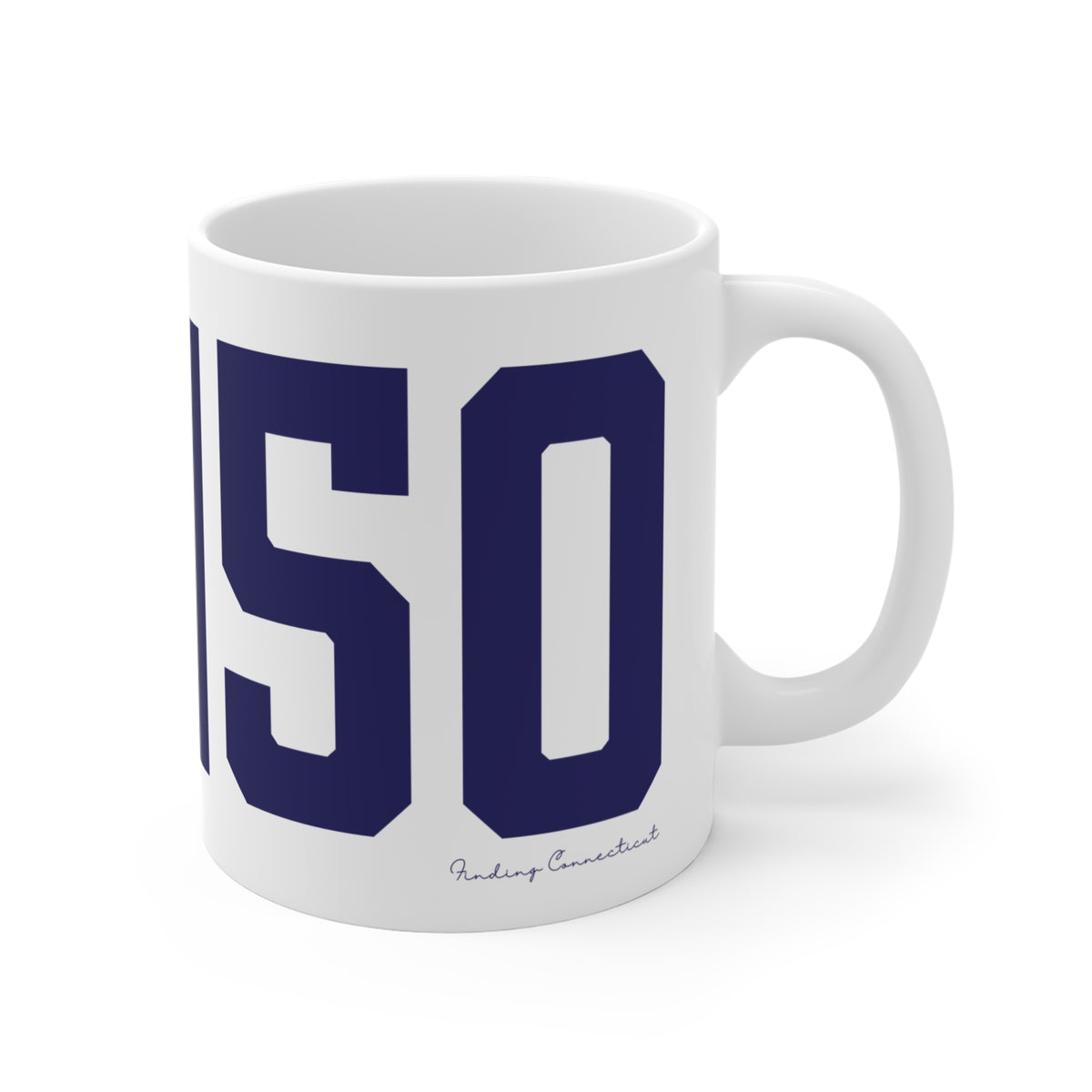 06450 Meriden Connecticut Zip Code Mug 11oz