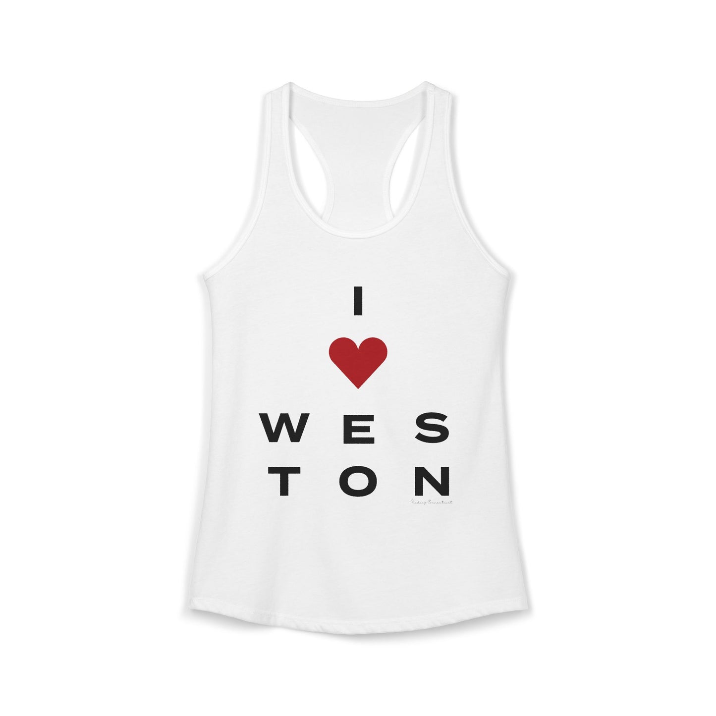 Weston Vision Women's Ideal Racerback Tank Top