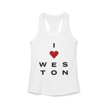 Weston Vision Women's Ideal Racerback Tank Top