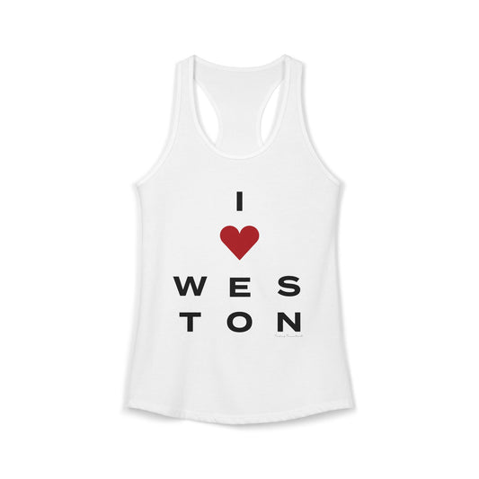 Weston Vision Women's Ideal Racerback Tank Top