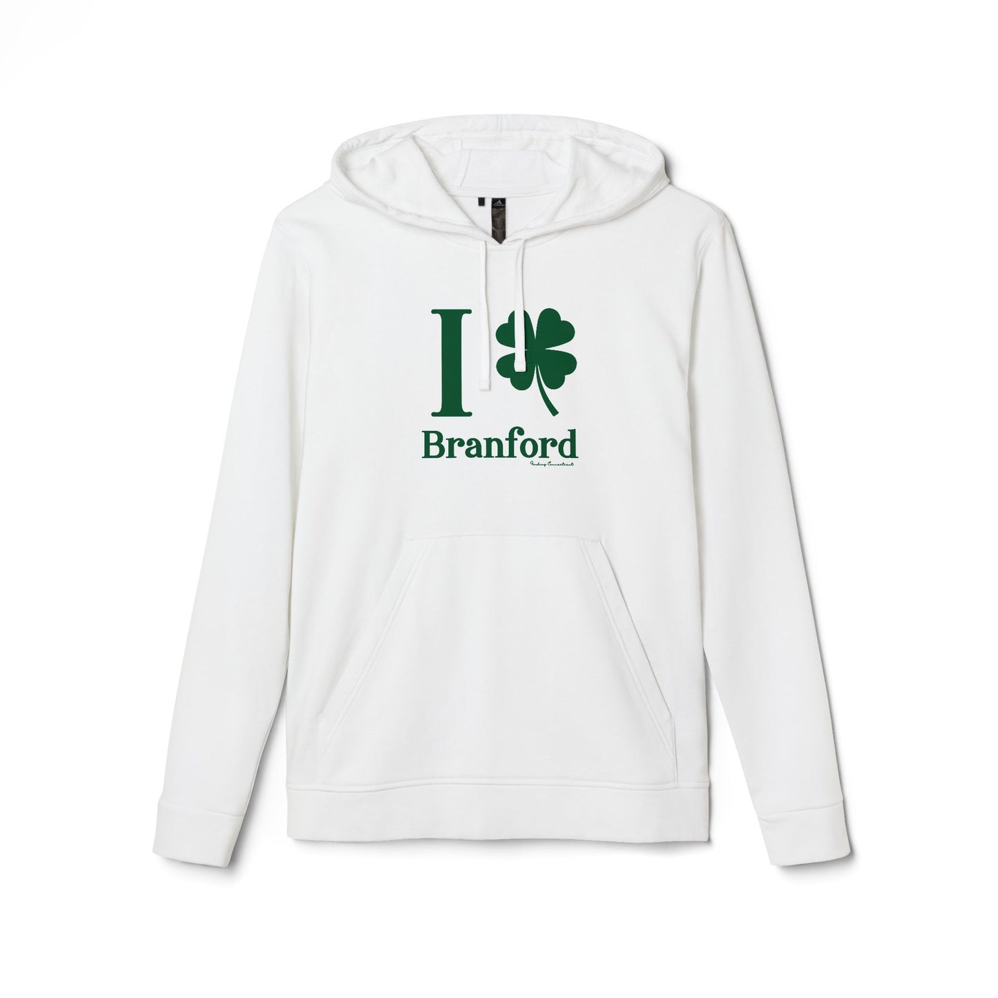 I Clover Branford adidas Unisex Fleece Hoodie