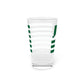 Naugatuck Connecticut St. Patrick’s Day Flag Pint Glass, 16oz